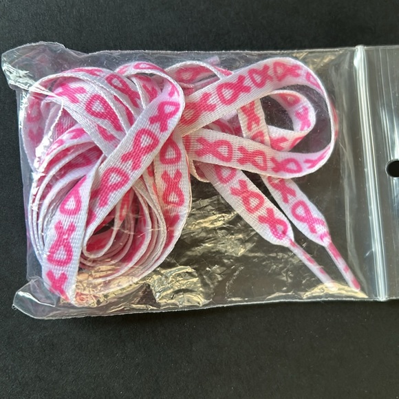 NWOT💫BREAST CANCER💕Shoe Laces - Picture 3 of 4